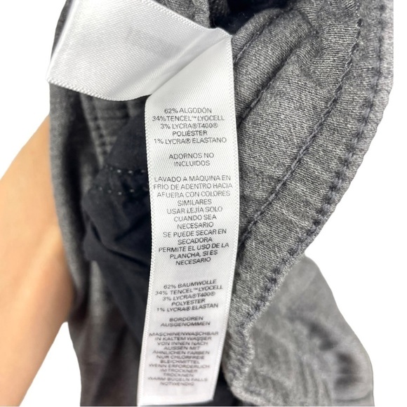 NEW DU/ER Womens Grey Seamed Stretch Jogger Size XS - Picture 8 of 9